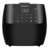 HITACHI หม้อหุงข้าวดิจิตอล ขนาด 1.8 ลิตร RZ-S18VN BK สีดำ