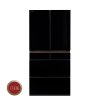 HITACHI 6-Door Refrigerator, 23.7 cu ft, R-GW670TT XK, Inverter, Crystal Black.