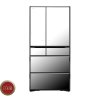 HITACHI 6-Door Refrigerator, 26 Cubic Feet, R-ZXC740RT X, Mirror Finish.