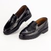 Loafer หนังแท้ สีดำ