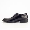 Oxford Cap Toe รองเท้าอ็อกฟอร์ด หนังแท้ สีดำ