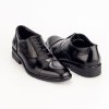 Oxford Cap Toe รองเท้าอ็อกฟอร์ด หนังแท้ สีดำ