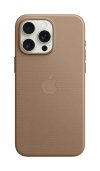 Apple iPhone 15 Pro Max FineWoven Case with MagSafe - Taupe