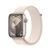 Apple Watch Series 9 with Sport Loop Aluminium Case 45mm Gps + Cellular Starlight