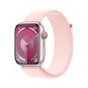 Apple Watch Series 9 with Sport Loop Aluminium Case 45mm Gps + Cellular Pink