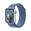 Apple Watch Series 9 with Sport Loop Aluminium Case 45mm Gps + Cellular Silver