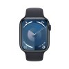 Apple Watch Series 9 with Sport Band Aluminium 45mm GPS + Cellular M/L Midnight