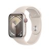 Apple Watch Series 9 with Sport Band Aluminium 45mm GPS + Cellular M/L Starlight