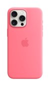 Apple iPhone 15 Pro Max Silicone Case with MagSafe - Pink