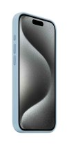 Apple iPhone 15 Pro Silicone Case with MagSafe - Light Blue