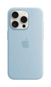 Apple iPhone 15 Pro Silicone Case with MagSafe - Light Blue