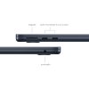 13-inch MacBook Air M3 chip 8C CPU/10C GPU/8 GB/512 GB Midnight
