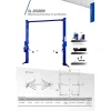ลิฟท์ยกรถ CARLEO ขนาด 4.5 ตัน คานบน รุ่น SL-303SBW