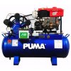 ปั๊มลม PUMA TPU-100D 10 แรงม้า เครื่องยนต์ดีเซล 14 HP