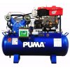 ปั๊มลม PUMA TPU-75D 7.5 แรงม้า เครื่องยนต์ดีเซล 7.5 HP