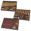 ชุดเครื่องมือซ่อมรถไฟฟ้า EV SATA 09928 จำนวน 68 ชิ้น