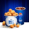 Crunchy Ball + Soft Drink 16 oz.