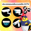 ประเภทของกล้องวงจรปิด CCTV ประเภทของกล้องวงจรปิด CCTV