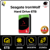 Seagate Ironwolf 6TB