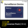 Surveillance Device License Pack (X 4)