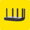 Wi-Fi 6 AX3000 High-performance All-in-One Wireless Router