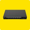 Switch 10-Port Gigabit Smart Cloud Managed PoE