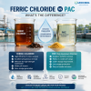 Ferric Chloride กับ PAC ต่างกันอย่างไร Ferric Chloride กับ PAC ต่างกันอย่างไร