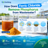 Ferric Chloride สำหรับกำจัดฟอสฟอรัสในน้ำเสีย Ferric Chloride สำหรับกำจัดฟอสฟอรัสในน้ำเสีย