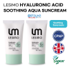 [PRE-ORDER] [Double] Lesimo Hyaluronic Acid Soothing Aqua Suncream