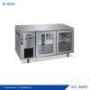 ตู้แช่เย็นเคาน์เตอร์สแตนเลส 2 ประตู Sanden รุ่น SCC-1502G