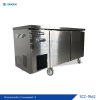 ตู้แช่เย็นเคาน์เตอร์สแตนเลส 2 ประตู Sanden รุ่น SCC-1562
