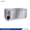 ตู้แช่เย็นเคาน์เตอร์สแตนเลส 3 ประตู Sanden รุ่น SCC-1862 ตู้แช่เย็นเคาน์เตอร์สแตนเลส 3 ประตู Sanden รุ่น SCC-1862