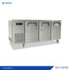 ตู้แช่แข็งเคาน์เตอร์สแตนเลส 3 ประตู Sanden รุ่น SCF3-1870Ai