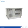 ตู้แช่เย็นเคาน์เตอร์สแตนเลส 2 ลิ้นชัก Sanden รุ่น SCR3-1207Ei