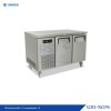 ตู้แช่เย็นเคาน์เตอร์สแตนเลส 2 ประตู Sanden รุ่น SCR3-1507AI