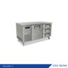 ตู้แช่เย็นเคาน์เตอร์สแตนเลส 1 ประตู 3 ลิ้นชัก Sanden รุ่น SCR3-1507Mi3