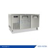 ตู้แช่เย็นเคาน์เตอร์สแตนเลส 2 ประตู Sanden รุ่น SCR3-1570Ai