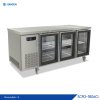 ตู้แช่เย็นเคาน์เตอร์สแตนเลส ประตูกระจก Sanden รุ่น SCR3-1806Ci
