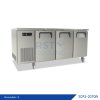 ตู้แช่เย็นเคาน์เตอร์สแตนเลส 3 ประตู Sanden รุ่น SCR3-2070Ai