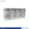 ตู้แช่เย็นเคาน์เตอร์สแตนเลส 3 ประตู Sanden รุ่น SCR3-2070Ai
