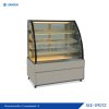 ตู้แช่เค้ก กระจกโค้ง Sanden รุ่น SKK-0907Z