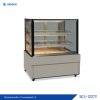 ตู้แช่เค้ก กระจกเหลี่ยม Sanden รุ่น SKS-1207Y