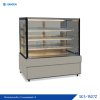 ตู้แช่เค้ก กระจกเหลี่ยม Sanden รุ่น SKS-1507Z
