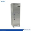 ตู้แช่เย็นสแตนเลส 1 ประตู Sanden รุ่น SRR3-0687Bi
