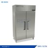 ตู้แช่เย็นสแตนเลส 2 ประตู Sanden รุ่น SRR3-1327Bi