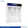 ตู้แช่เย็น 3 ประตู Sanden รุ่น YPM-1650