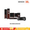 Stage Ultra HD 2 (Denon AVR-X2700H & JBL Stage A170+A120+A135C+A100P) (ชุดโฮมเธียเตอร์)