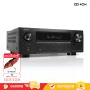 DENON AVC-X3800H 9.4 Channel AV Amplifier l 8K  Ultra HD l 180 W