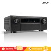 Denon AVC-X6800H - 11.4 Ch. 205W 8K AV Receiver with HEOS® Built-in