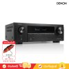 Denon AVR-X1800H - 7.2 Ch. 175W 8K AV Receiver with HEOS® Built-in